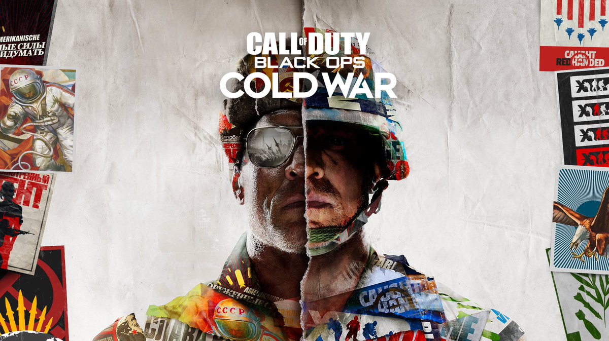 Call of Duty: Modern Warfare (2019), Call of Duty: Black Ops Cold War, Call of Duty: Black Ops 4, Call of Duty