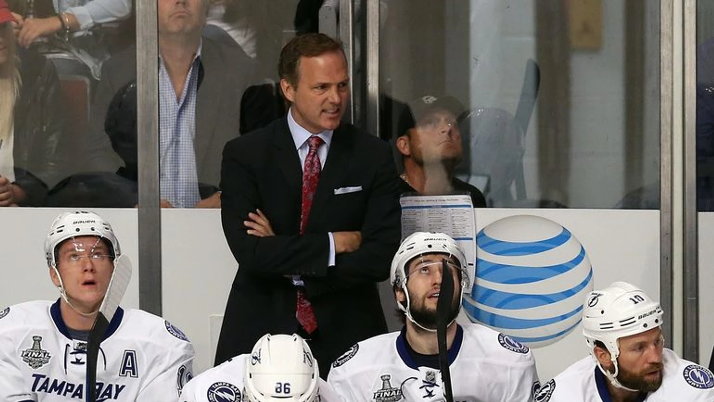 Главный тренер &quout;Тампы&quout; Джон Купер