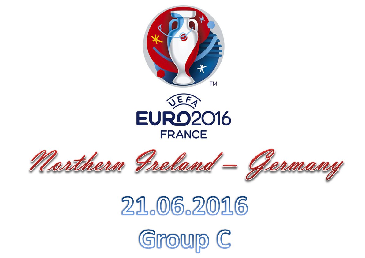 Лига Подставок на Евро. Северная Ирландия - Германия