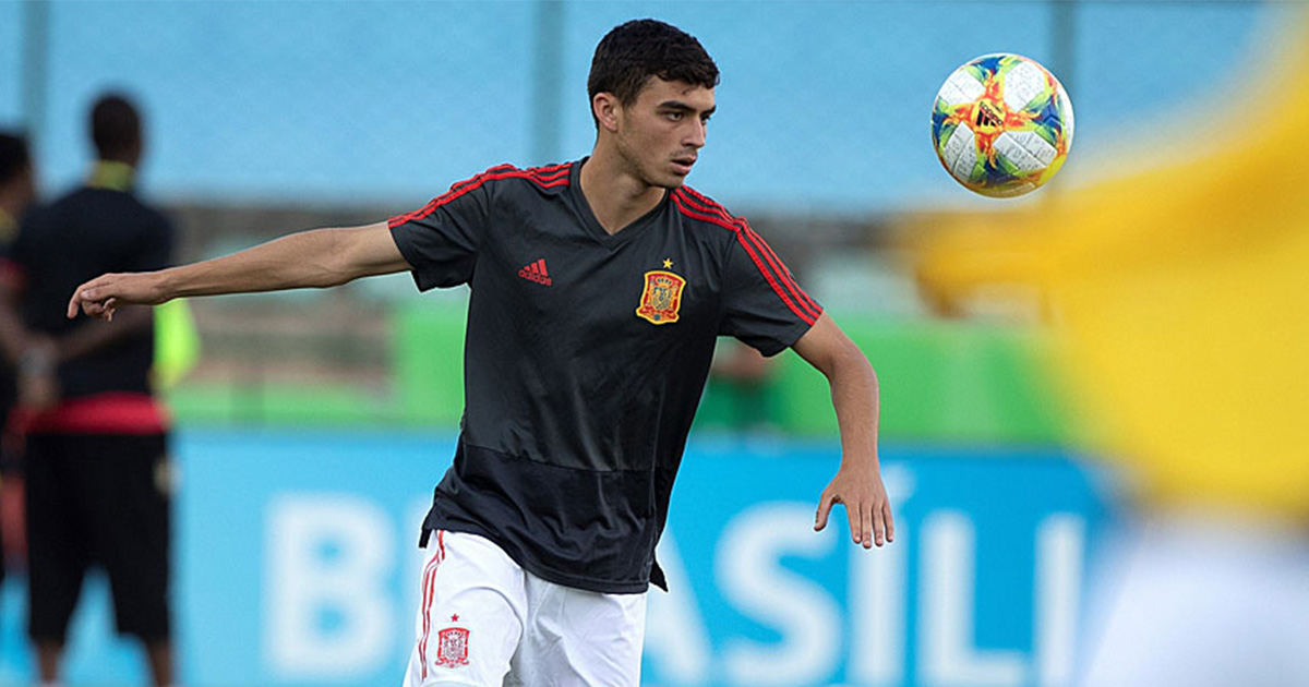 Барселона, Педри