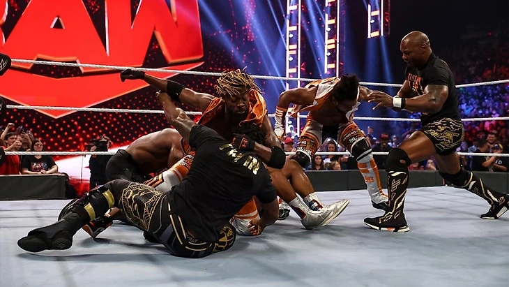 Обзор WWE Monday Night RAW 27.09.2021, изображение №4