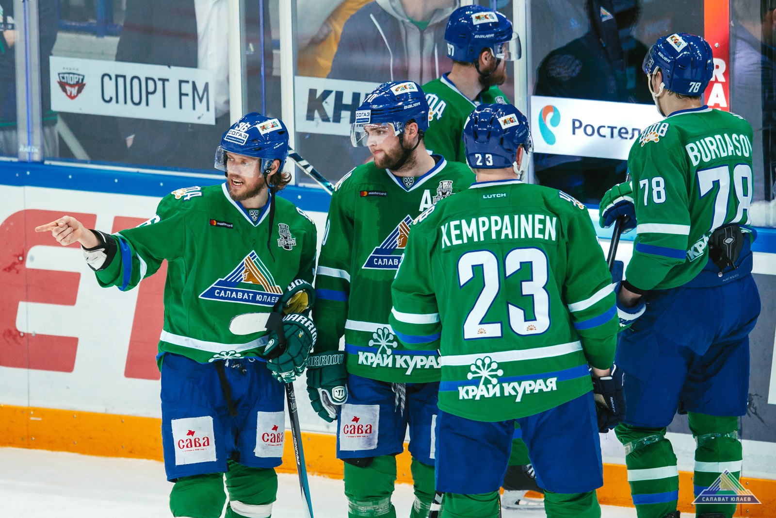 Глава республики Башкортостан: Бизнесмены от хоккея нам не нужны!