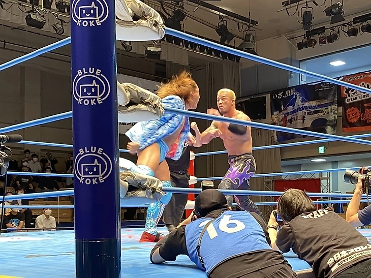 Обзор AJPW Champion Carnival 2020 (с 3-го по 6-ой дни за 15, 21, 26 сентября и 5 октября 2020 г), изображение №2