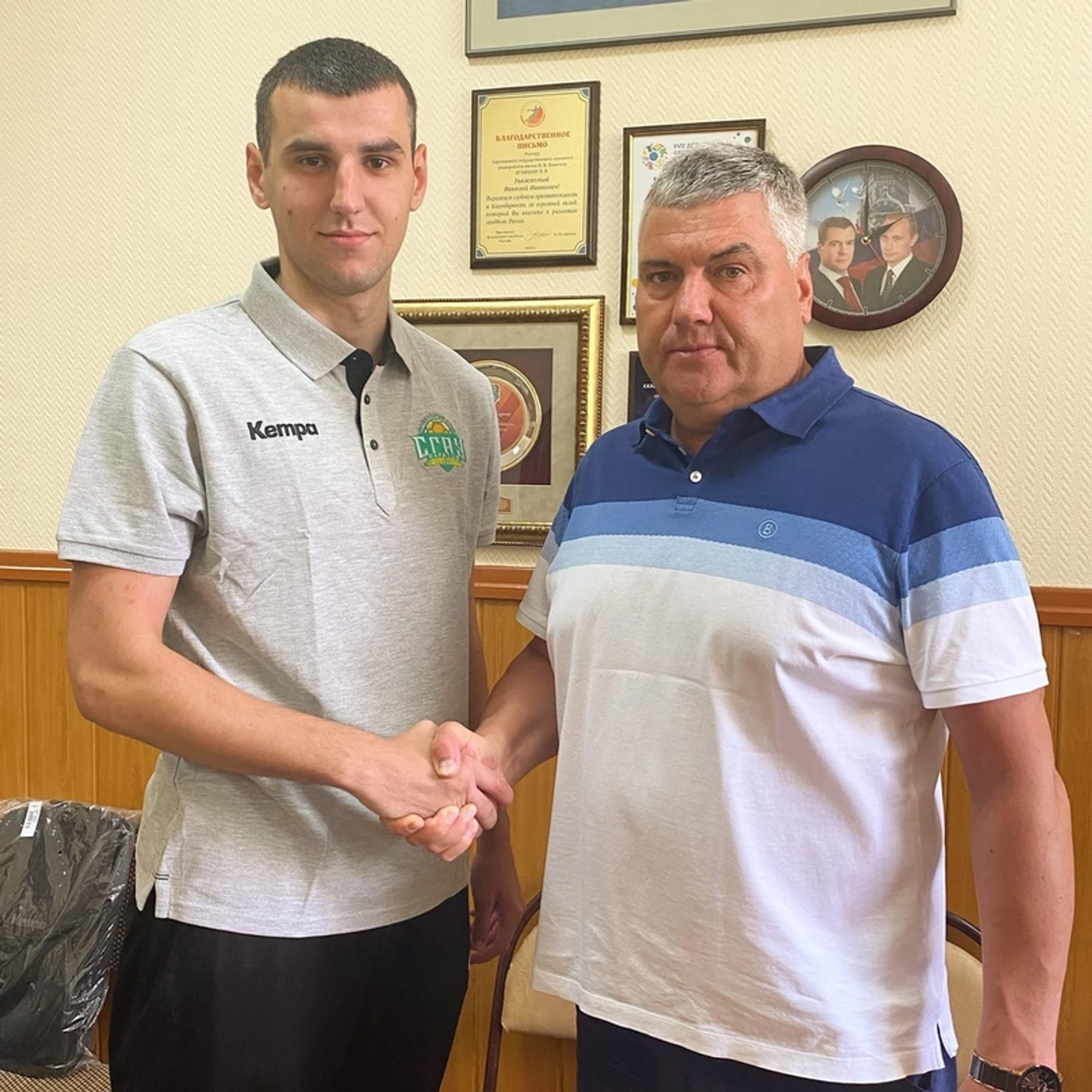 Директор СГАУ-"Саратова" Алексей Коротов: "Выиграем Кубок ЕГФ — будет время и для туризма", изображение №4