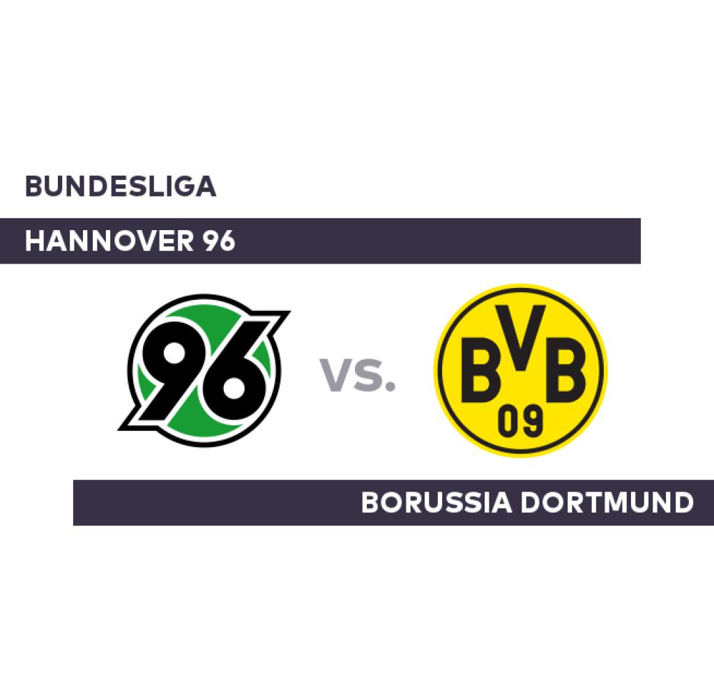 Анонс матча  «Hannover96» против «Borussia Dortmund»