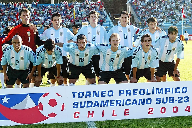 Кабальеро в сборной Аргентины