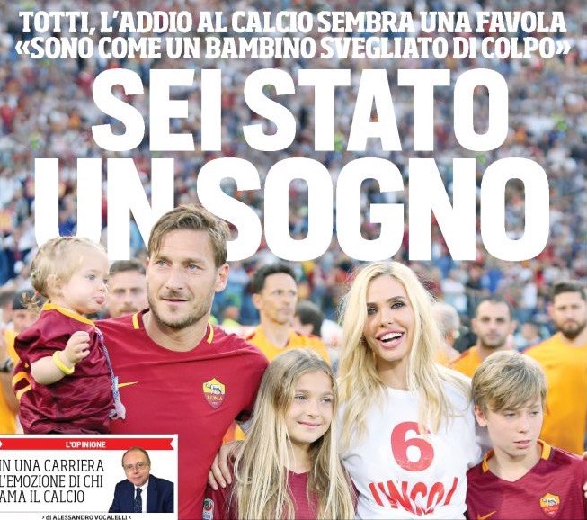 «Ты стал мечтой». Заголовки Gazzetta, TuttoSport и Corriere за 29 мая