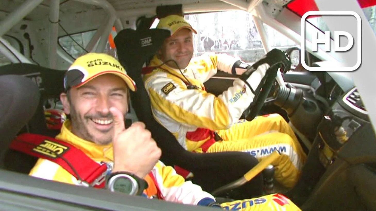 anti Cañizares cambia las porterías por los Rallyes – YouTube