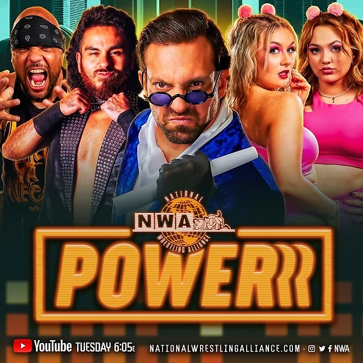Обзор NWA Powerrr (8-ой ТВ-выпуск 12-го сезона за 04.04.2023), изображение №1