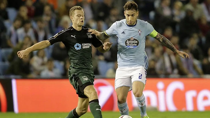 Сельта - Краснодар