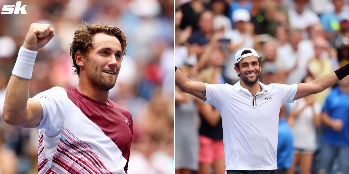 Карен Хачанов, Маттео Берреттини, Ник Кириос, US Open, Каспер Рууд