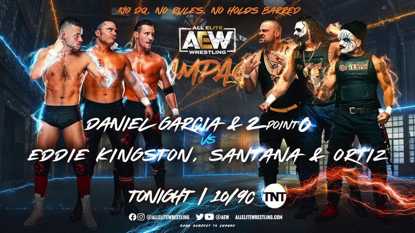 Обзор AEW Rampage 07.01.2022, изображение №5