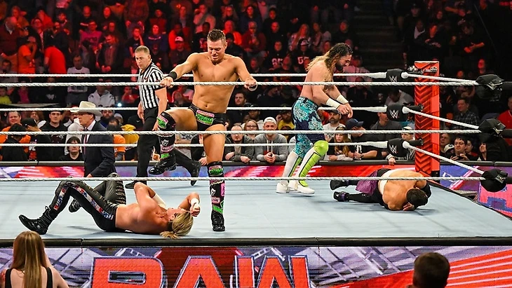 Обзор WWE Monday Night RAW 16.01.2023, изображение №28