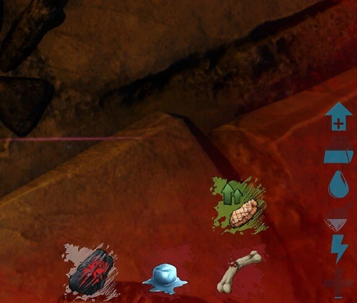 Кадр из ARK: Survival Evolved Критическое состояние, сломаны кости