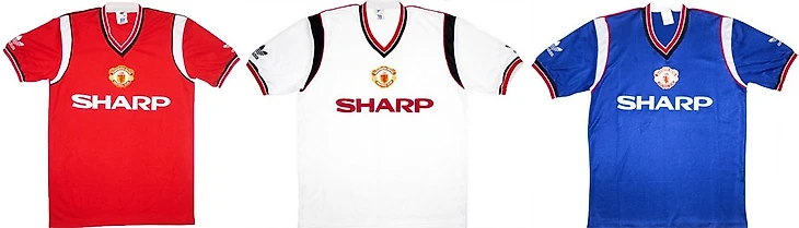 Форма &quout;Манчестер Юнайтед&quout; в сезоне 1984/86.