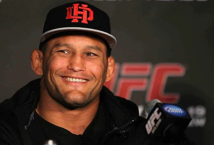 SAN FRANCISCO, CA – NOVEMBER 17:  Dan Henderson attends the UFC 139 pre-fight press conference at the Fort Mason Center on November 17, 2011 in San Francisco, California.  (Photo by Josh Hedges/Zuffa LLC/Zuffa LLC via Getty Images)