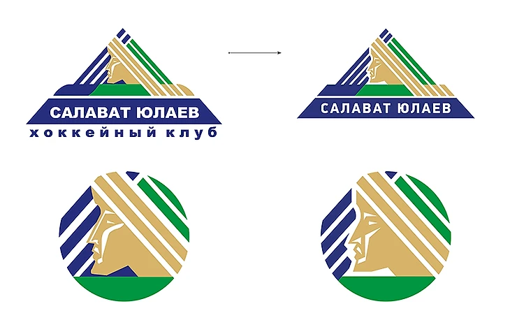 Логотип «Салавата Юлаева»