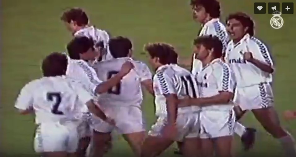 Кубок Чемпионов 1987/88. &#171;Реал Мадрид&#187; - &#171;Наполи&#187;