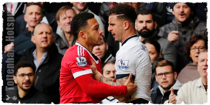 «Тоттенхэм» 3-0 «Манчестер Юнайтед». Убить дракона