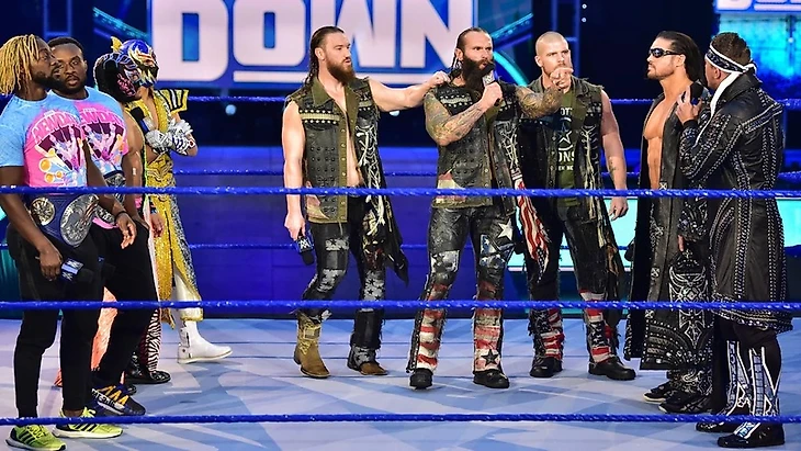 Обзор WWE Friday Night Smackdown 24.04.2020, изображение №5