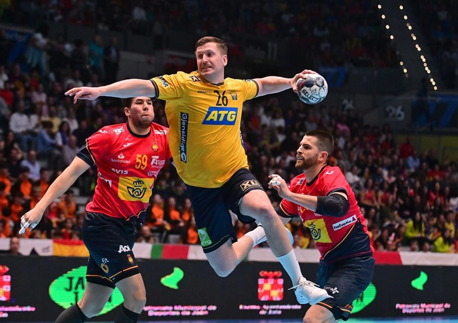 EHF Euro Cup. У Швеции — 100 процентов. Дания без Пютлика. Где Германии взять ещё пару Кнорров?, изображение №1