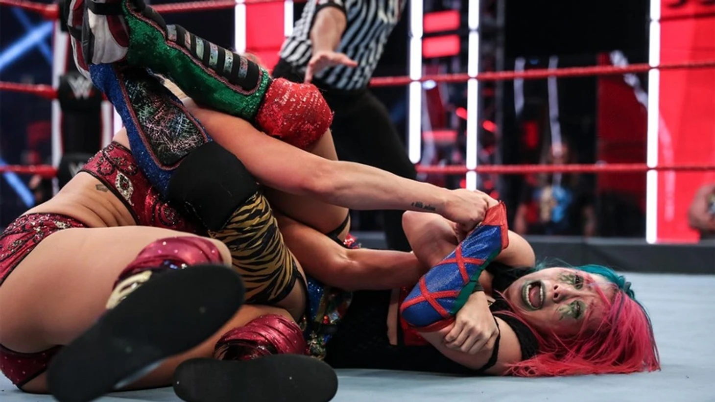 Обзор WWE Monday Night RAW 22.06.2020, изображение №12
