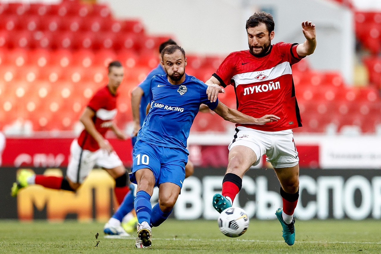 Матч «Спартак» — «Сочи» перенесен на 26 августа