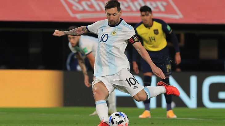 Аргентина — Эквадор: счет матча 1:0, обзор гола — Футбол — LiveSport.Ru