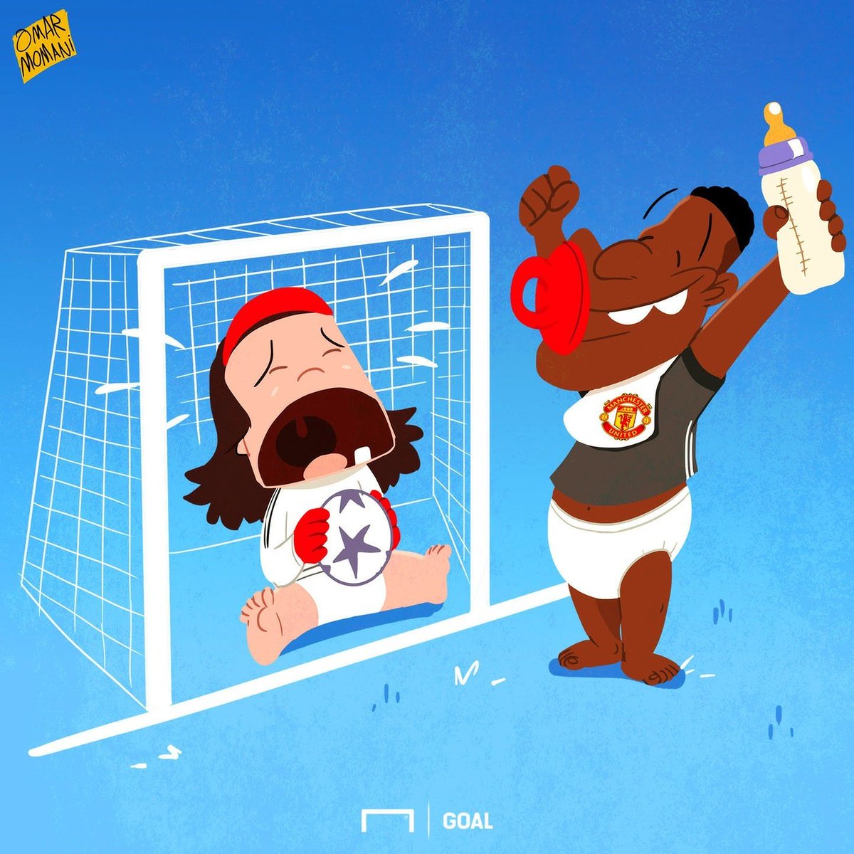 Битва младенцев