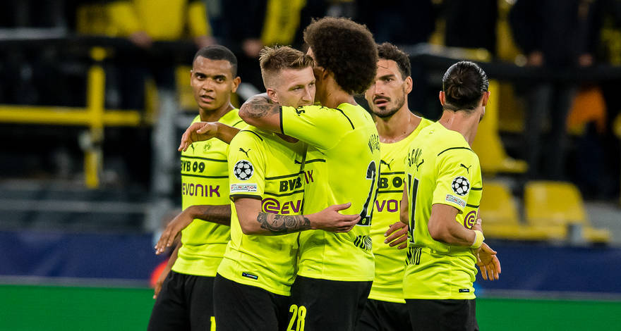 Лига Чемпионов (2-й тур). «Боруссия» (Дортмунд) — «Спортинг». Победа с минимальным счетом при отвратительной игре