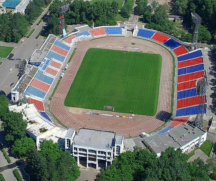 Стадион в Хабаровске
