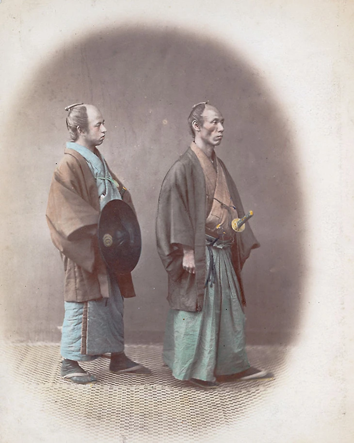 last samurai photography japan 1800s