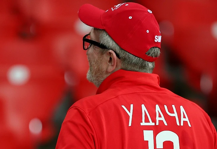 Болельщик фк спартак