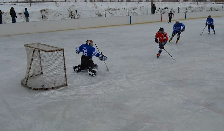 Забитый командой Домбаровского района гол