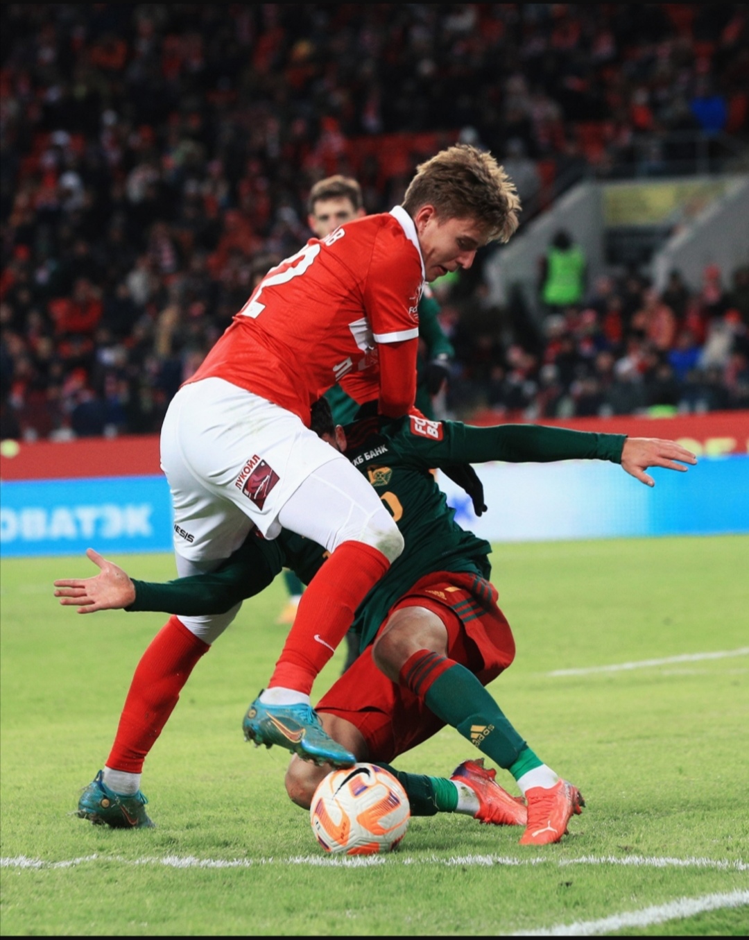 FONBET Кубок России, Локомотив, Спартак