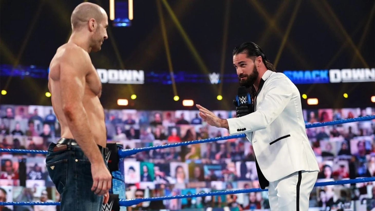 Обзор WWE Friday Night Smackdown 26.02.2021, изображение №14