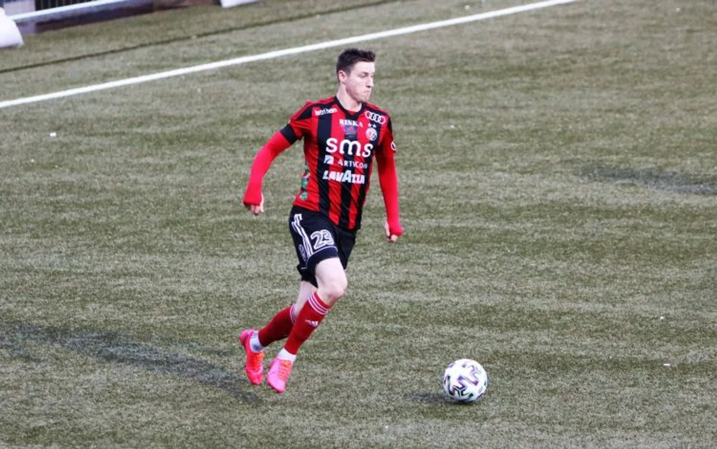 Хильмар-Леон Якобсен в составе ХБ &quout;Торсхавн&quout;