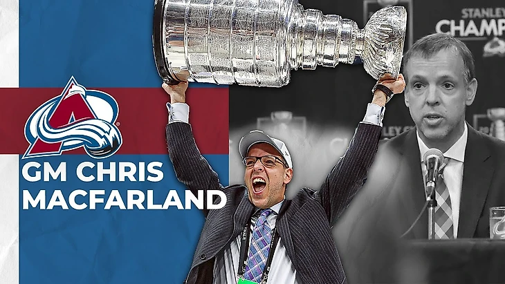 Chris MacFarland becomes Avalanche General Manager | Press Conference -  YouTube