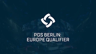 PGS Berlin Open Qualifier 3-й раунд, день первый