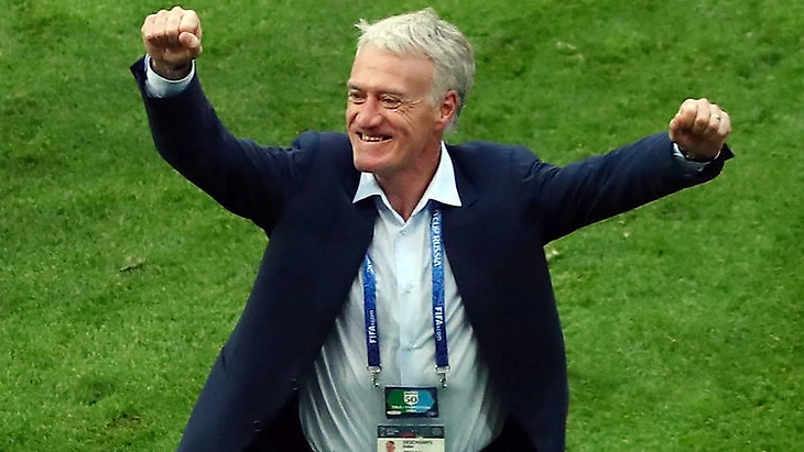 Дидье Дешам близок к повторению успеха ЧМ-1998