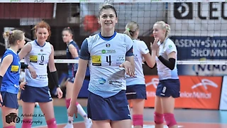 Диагональная Алёна Мартынюк - в саратовском «Протоне»