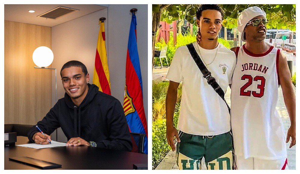 Клубы, Барселона, Роналдиньо