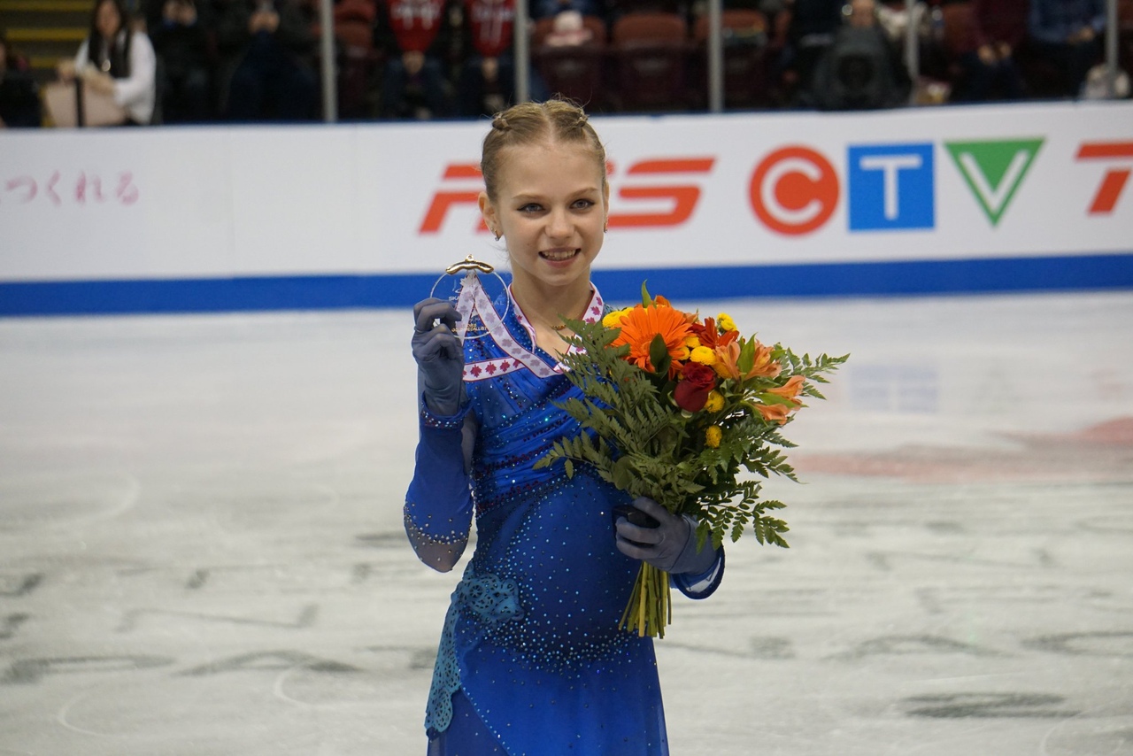 Александра Трусова Skate Canada