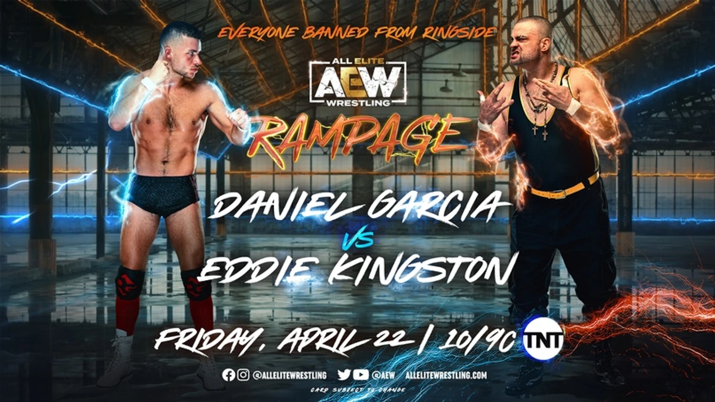 Обзор AEW Rampage от 22.04.2022 года., изображение №4