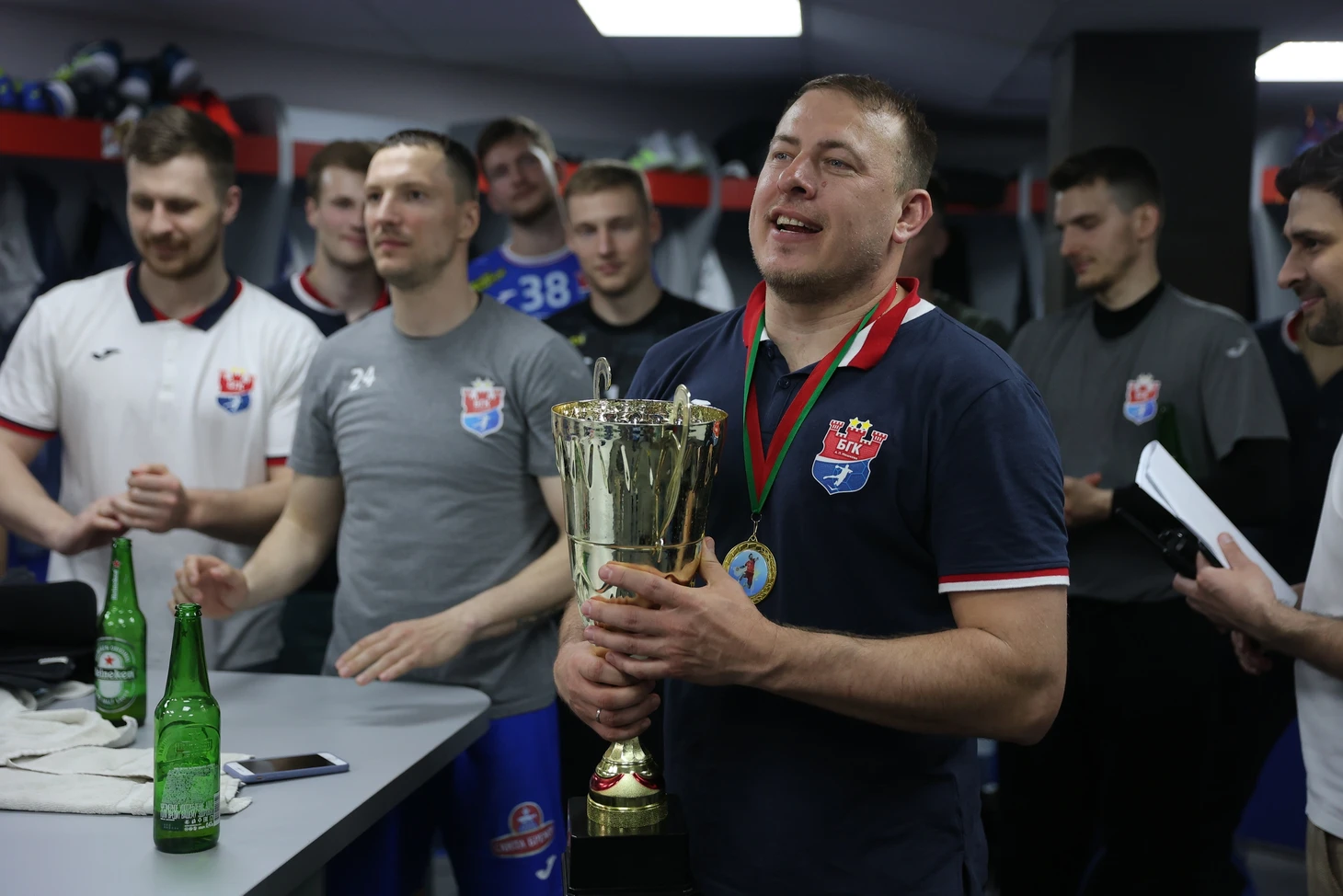 Павел Башкин: "Когда-нибудь Лига чемпионов снова будет в Бресте. Надеюсь, что скоро", изображение №3
