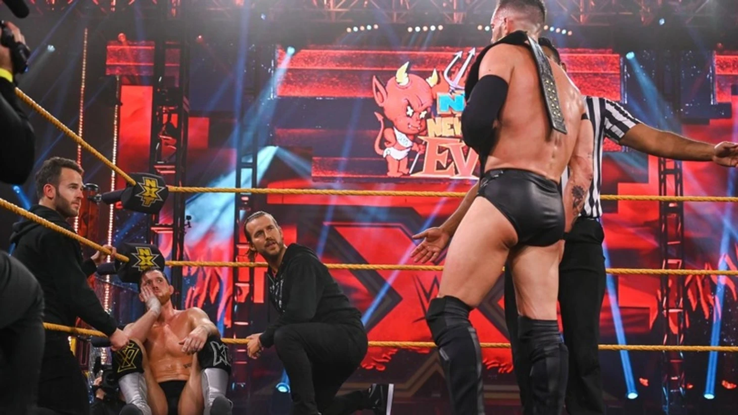 Обзор WWE NXT New Year's Evil 06.12.20, изображение №14