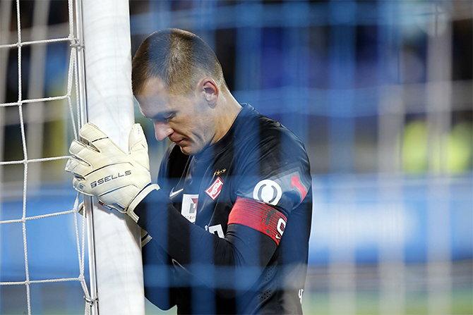 «Спартак» – «Краснодар». Конкурс