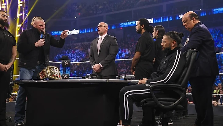 Обзор WWE Friday Night SmackDown 25.02.2022, изображение №12