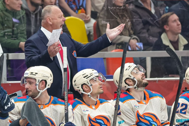 Фотография поста в ленте КХЛ: шансы «Шанхай Дрэгонс» и «Динамо» на победу в матче регулярного чемпионата