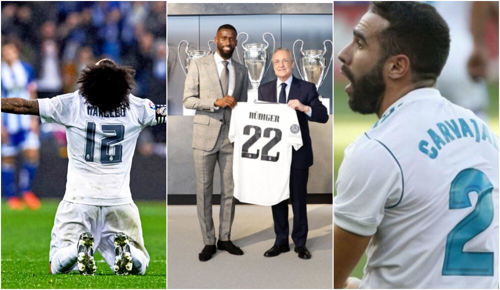 Антонио Рюдигер, Реал Мадрид, Клубы, Марсело